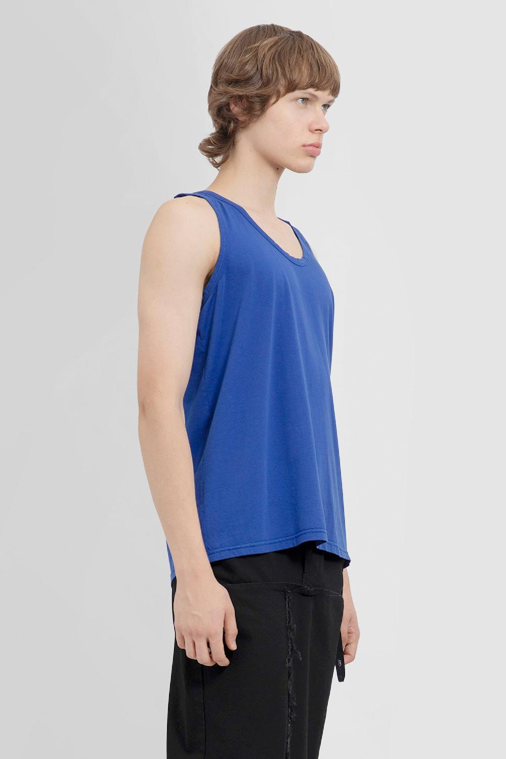 Antonioli MARINA YEE MAN BLUE T-SHIRTS & TANK TOPS