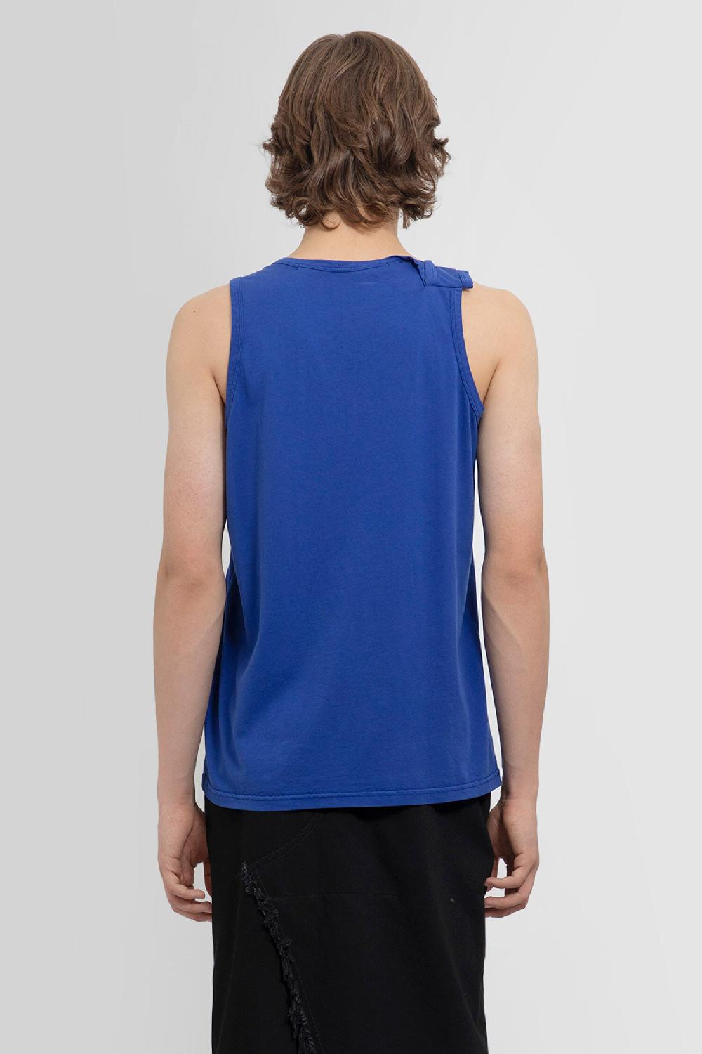Antonioli MARINA YEE MAN BLUE T-SHIRTS & TANK TOPS
