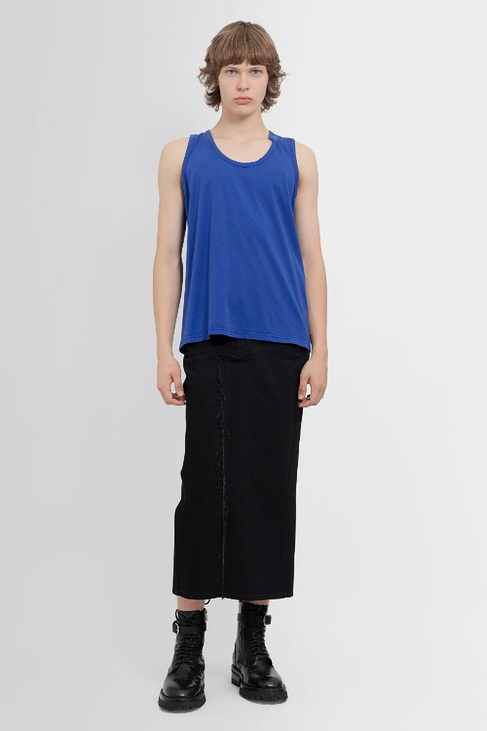 Antonioli MARINA YEE MAN BLUE T-SHIRTS & TANK TOPS