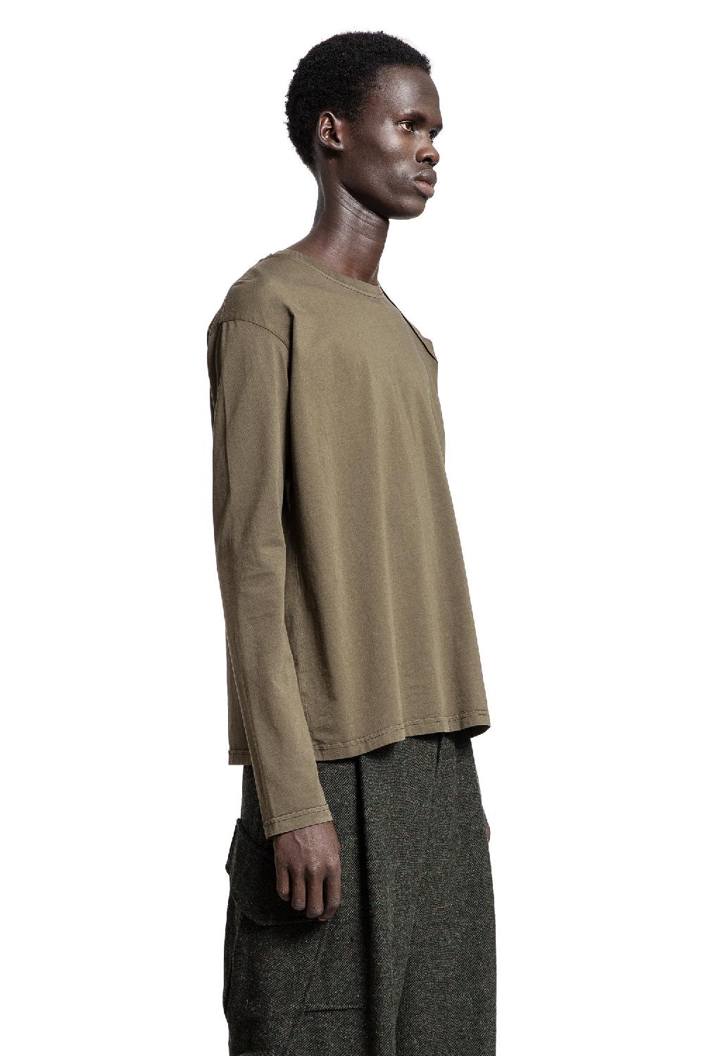 Antonioli MARINA YEE MAN GREEN T-SHIRTS & TANK TOPS