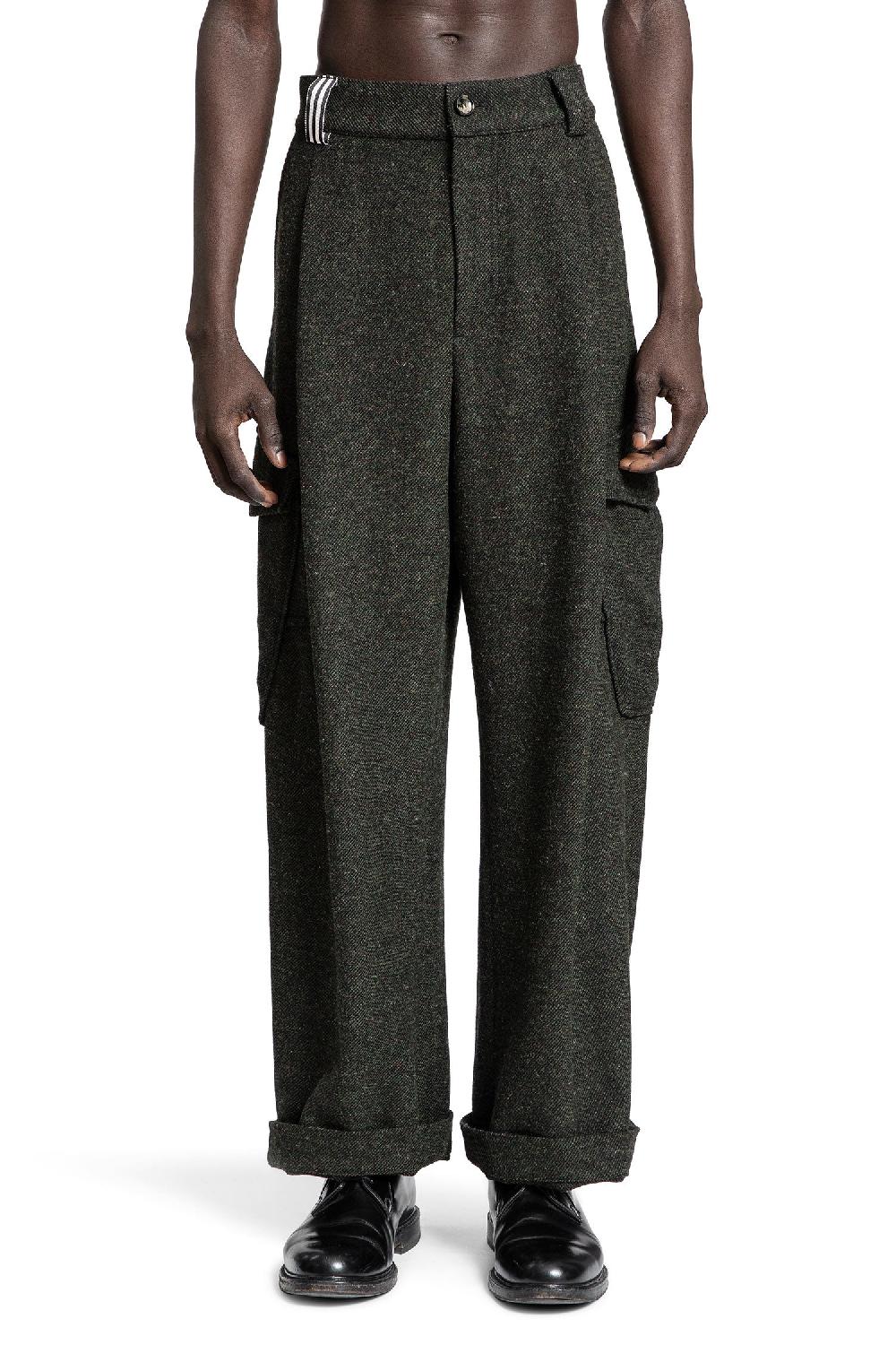 Antonioli MARINA YEE MAN GREEN TROUSERS