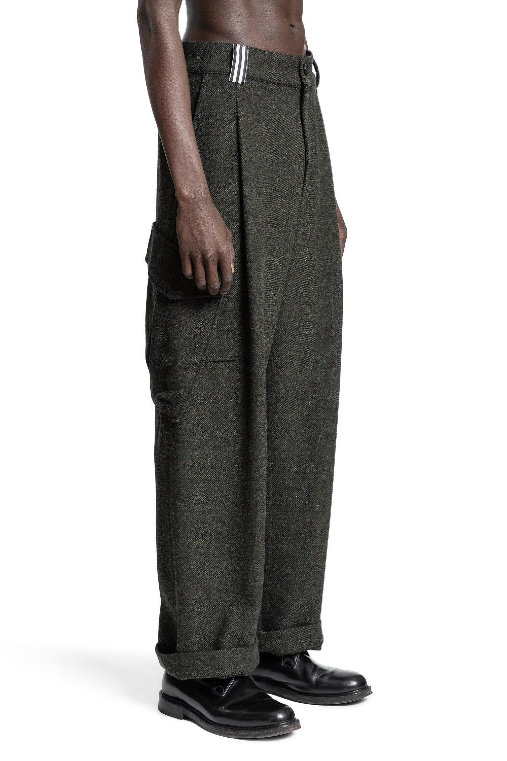 Antonioli MARINA YEE MAN GREEN TROUSERS
