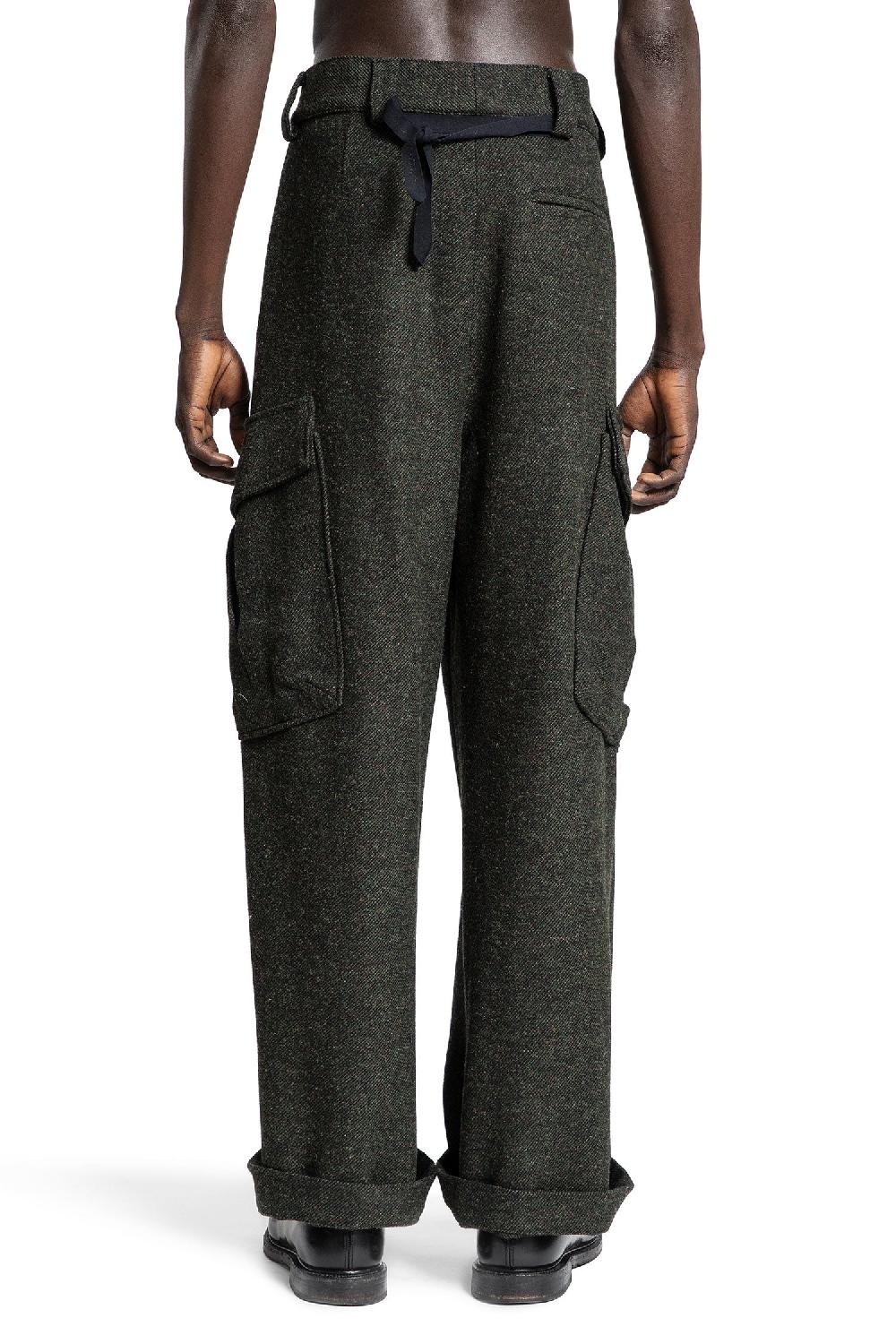 Antonioli MARINA YEE MAN GREEN TROUSERS