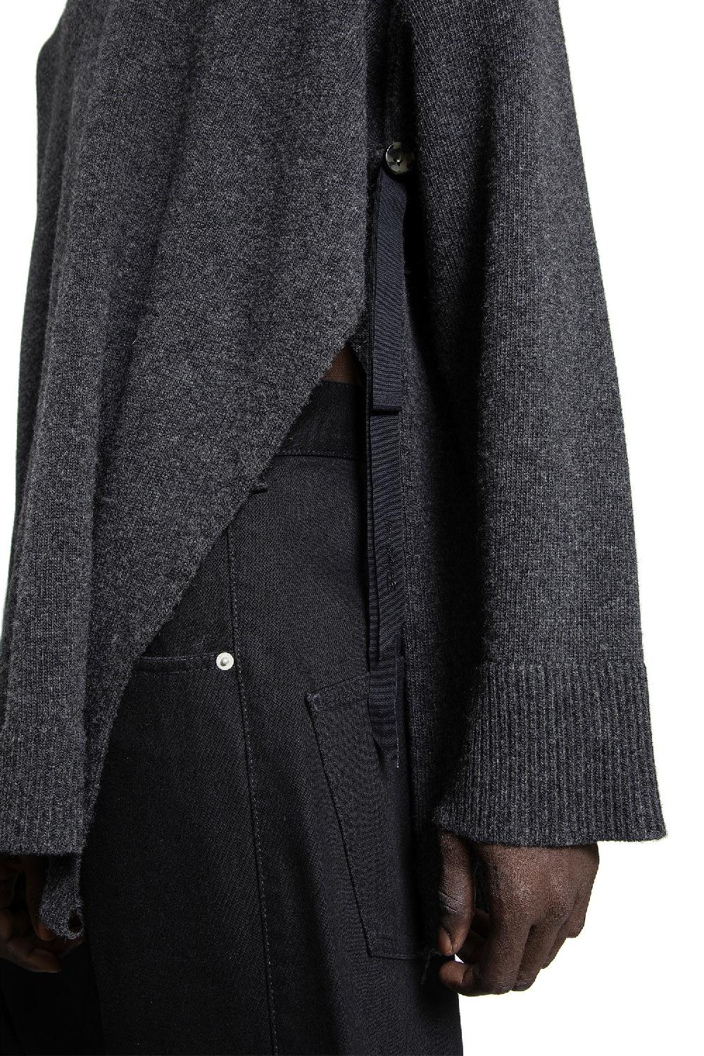 Antonioli MARINA YEE MAN GREY KNITWEAR