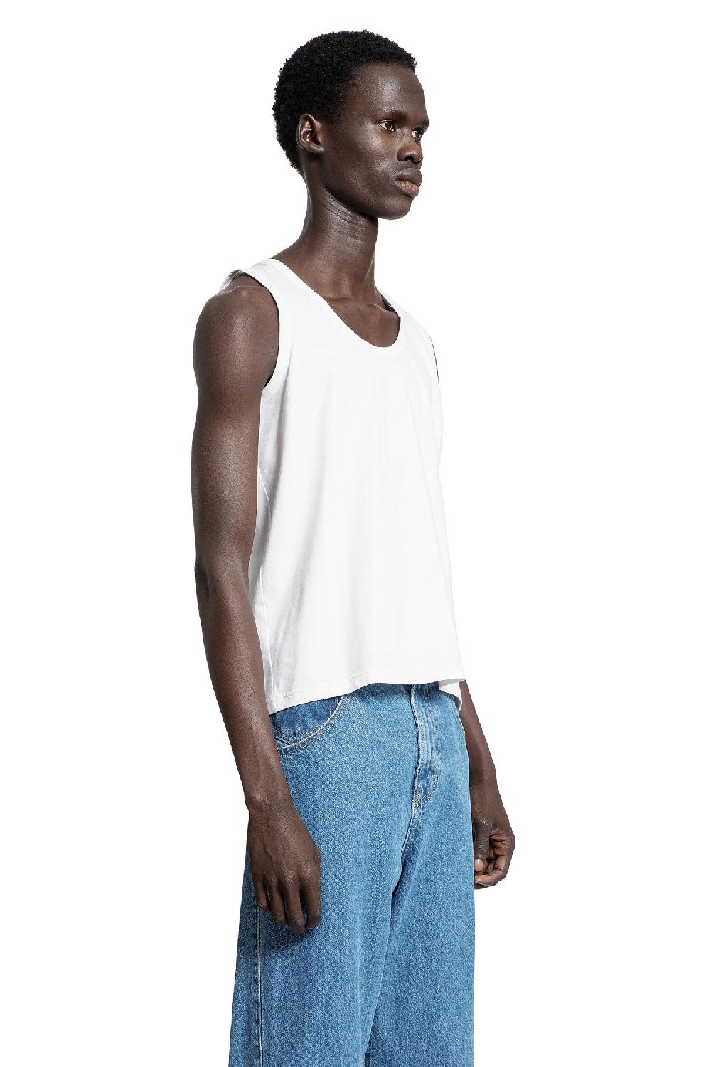 Antonioli MARINA YEE MAN WHITE T-SHIRTS & TANK TOPS