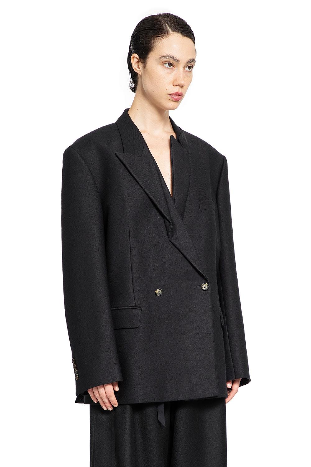 Antonioli MARINA YEE WOMAN BLACK BLAZERS