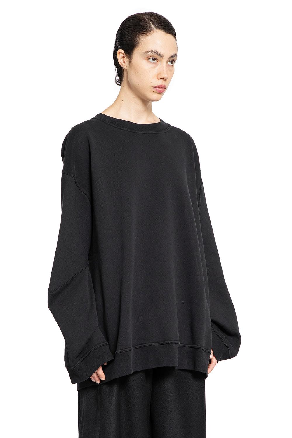Antonioli MARINA YEE WOMAN BLACK SWEATSHIRTS
