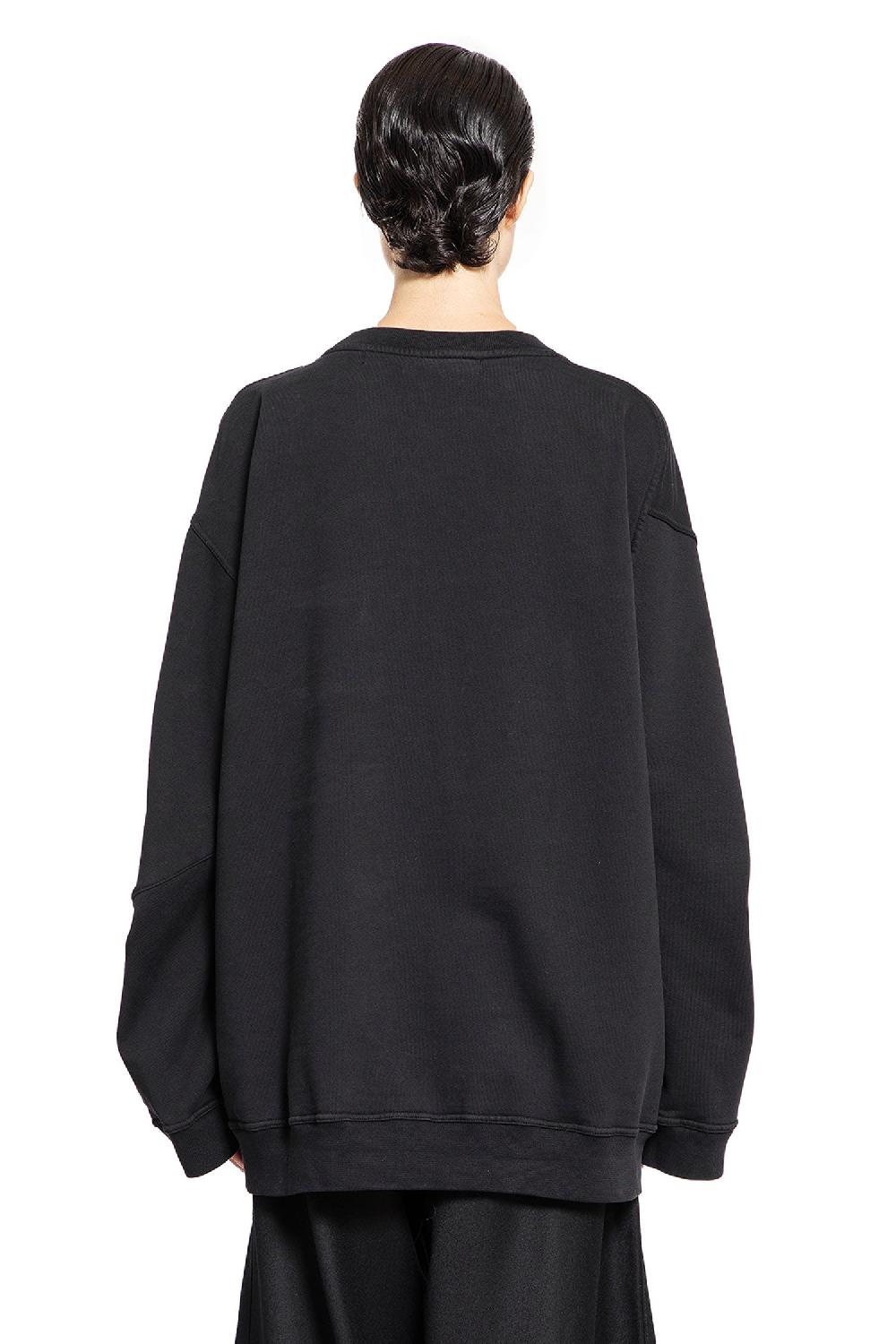 Antonioli MARINA YEE WOMAN BLACK SWEATSHIRTS
