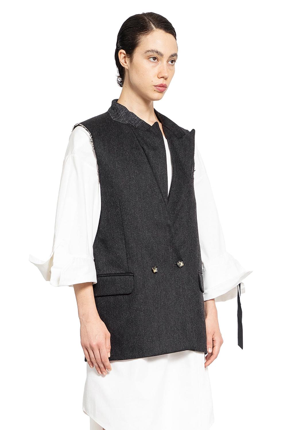 Antonioli MARINA YEE WOMAN BLACK VESTS