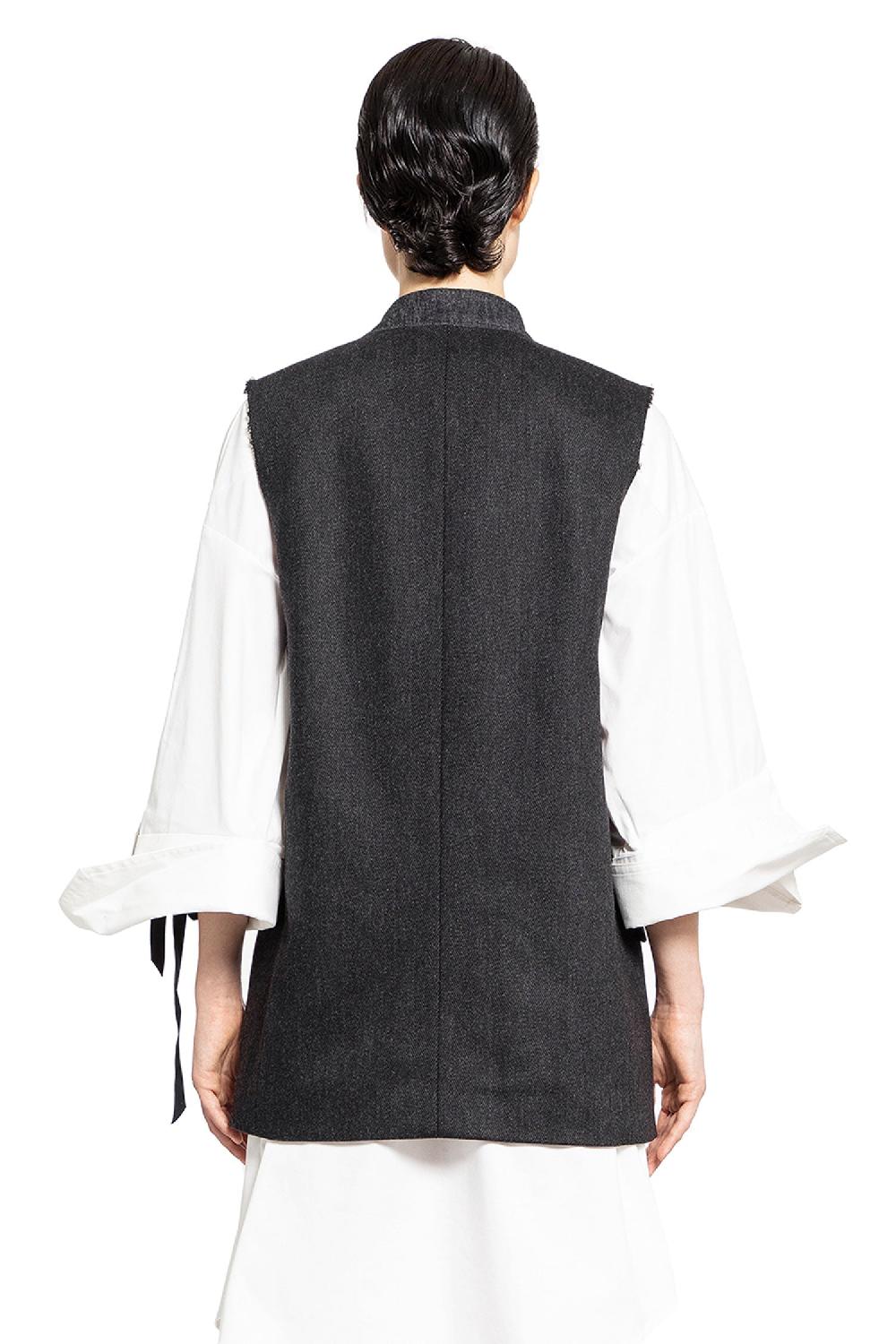 Antonioli MARINA YEE WOMAN BLACK VESTS
