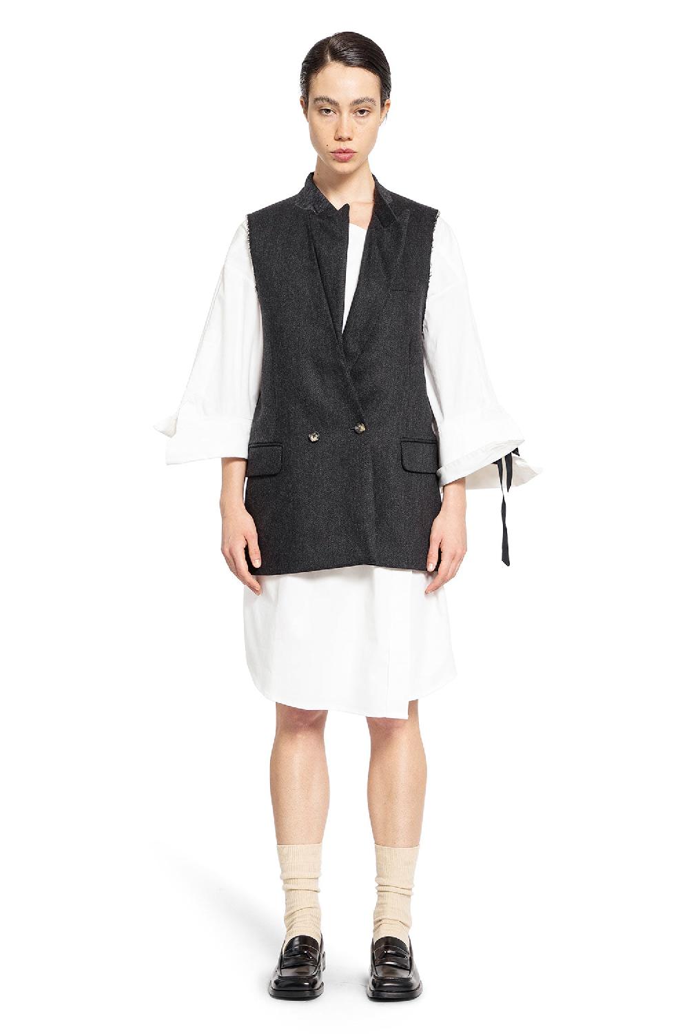 Antonioli MARINA YEE WOMAN BLACK VESTS