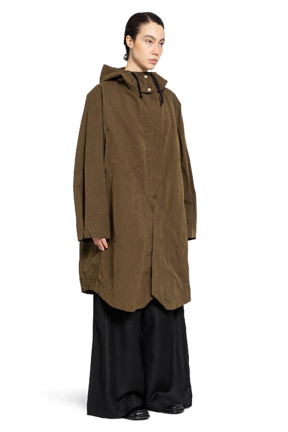 Antonioli MARINA YEE WOMAN GREEN COATS