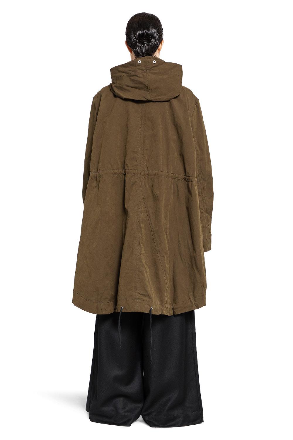 Antonioli MARINA YEE WOMAN GREEN COATS
