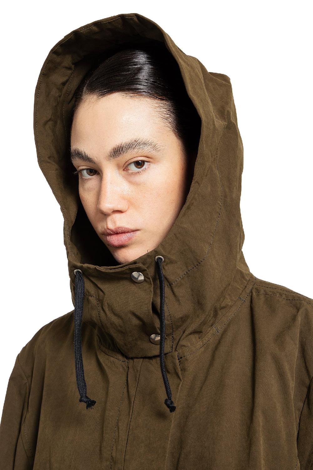 Antonioli MARINA YEE WOMAN GREEN COATS