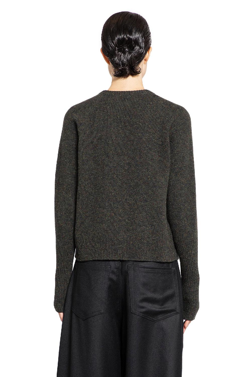 Antonioli MARINA YEE WOMAN GREEN KNITWEAR