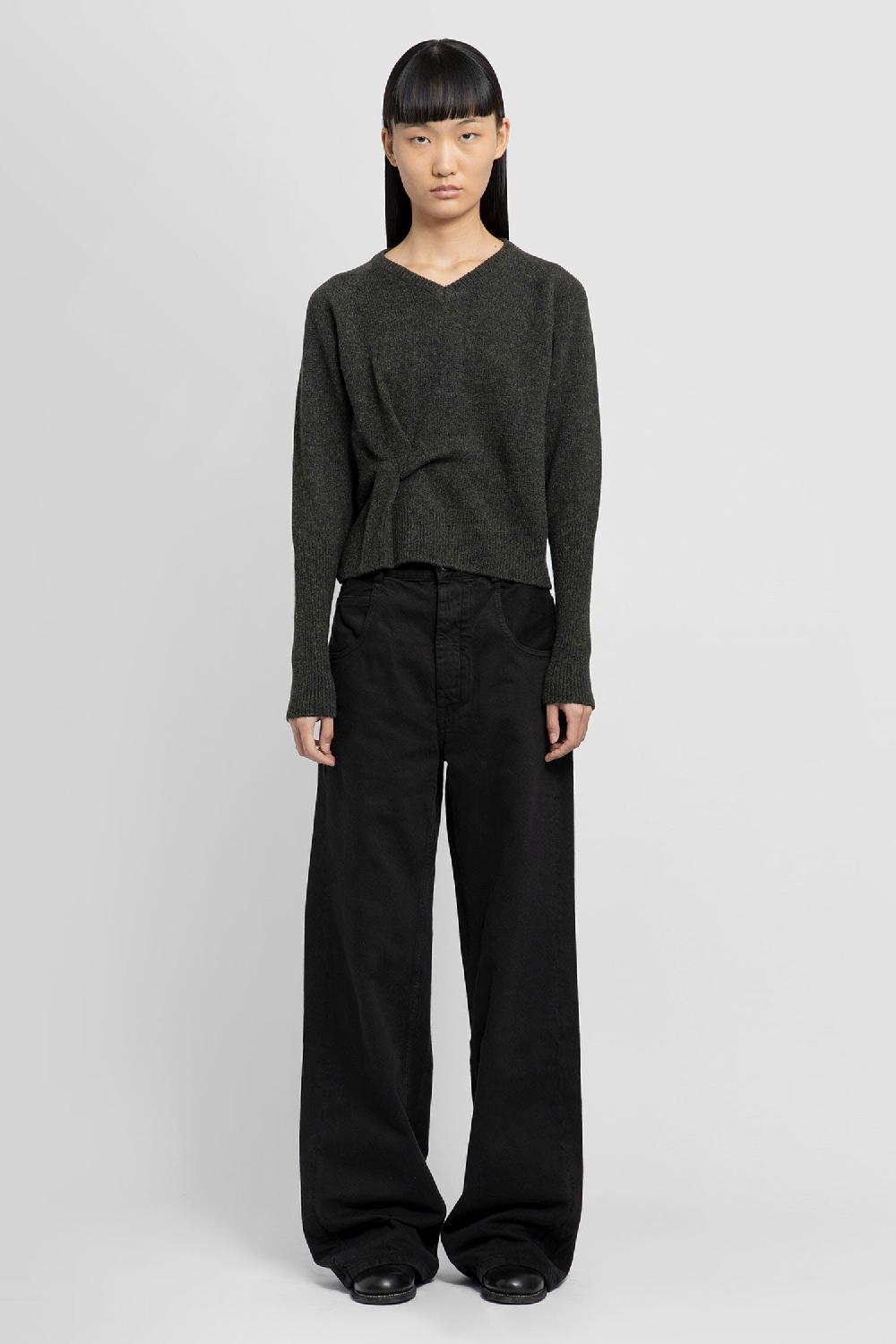 Antonioli MARINA YEE WOMAN GREEN KNITWEAR