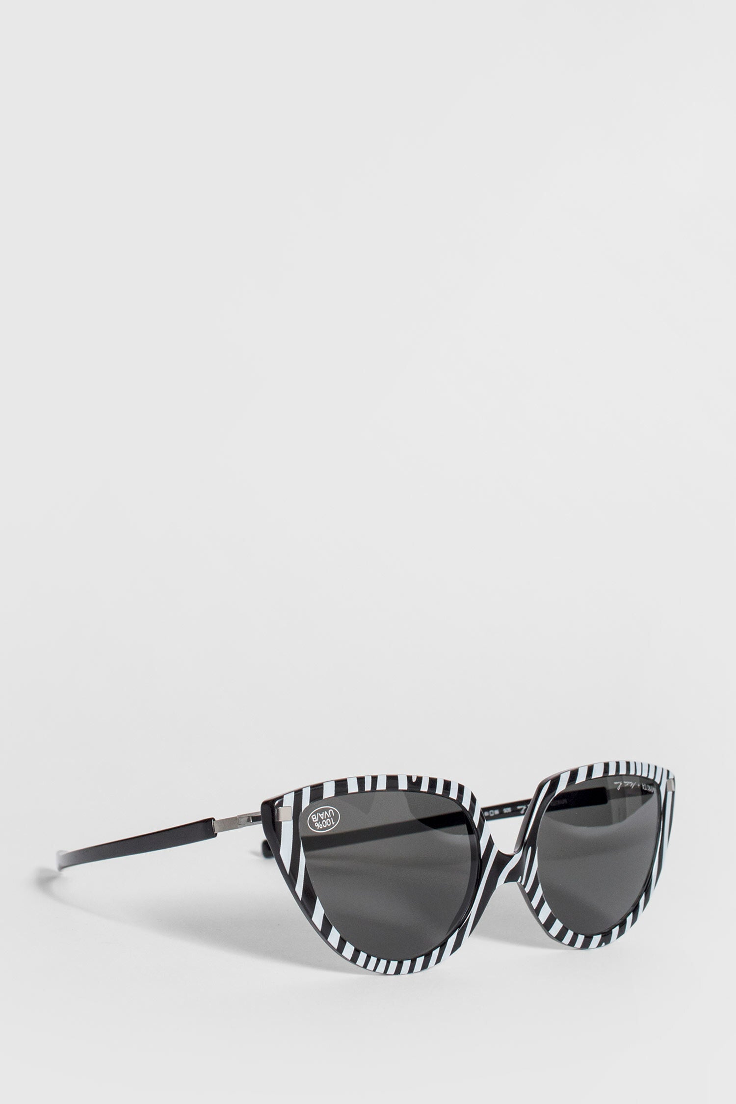 Antonioli MARTINE ROSE UNISEX BLACK&WHITE EYEWEAR