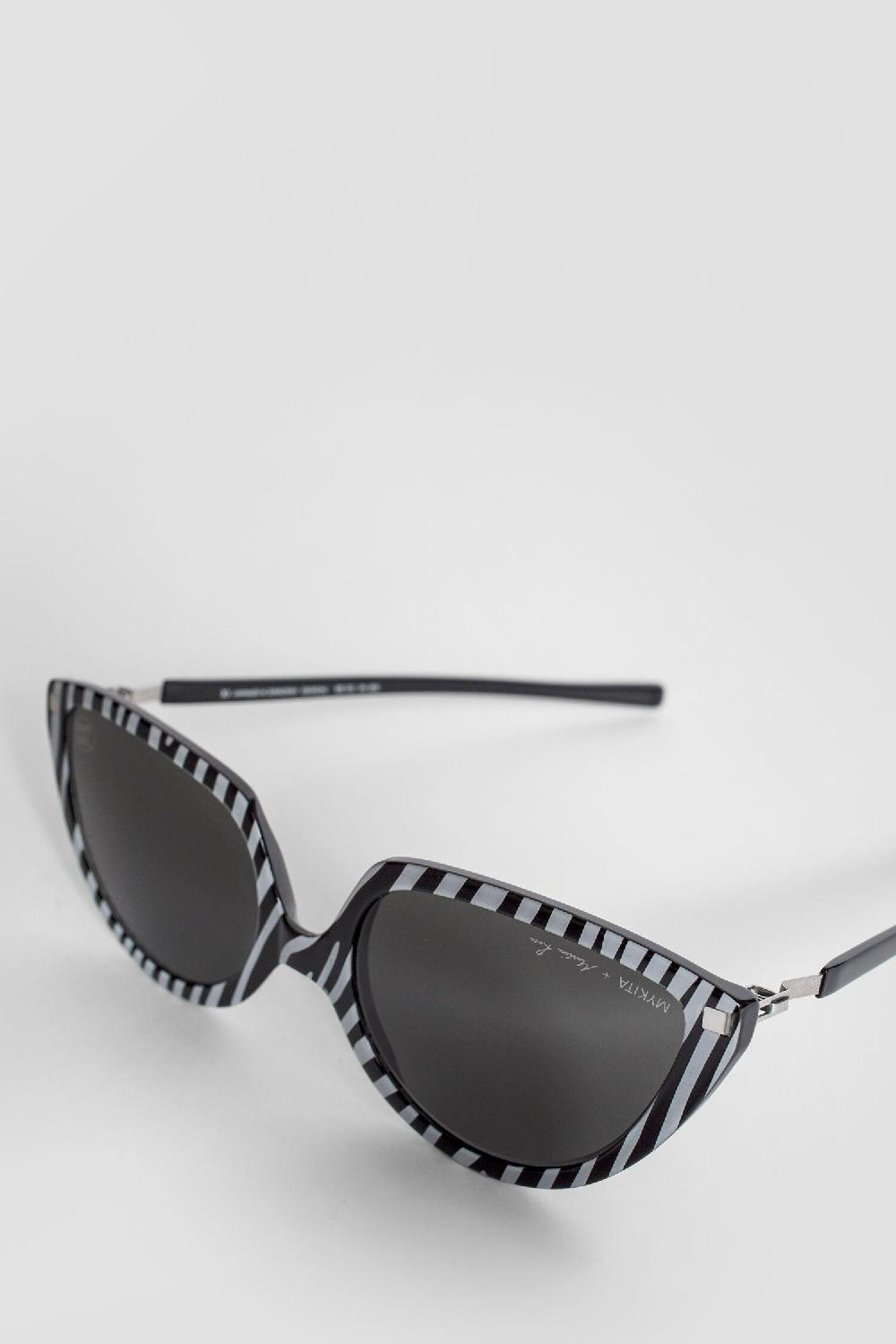 Antonioli MARTINE ROSE UNISEX BLACK&WHITE EYEWEAR