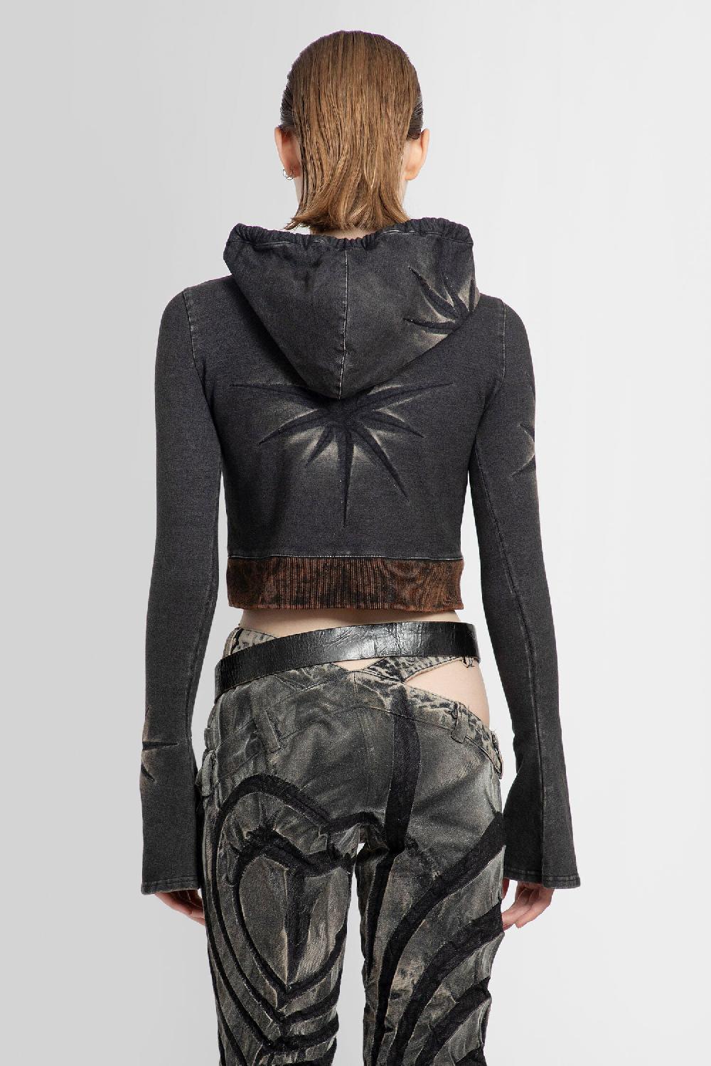 Antonioli MASHA POPOVA WOMAN BLACK SWEATSHIRTS
