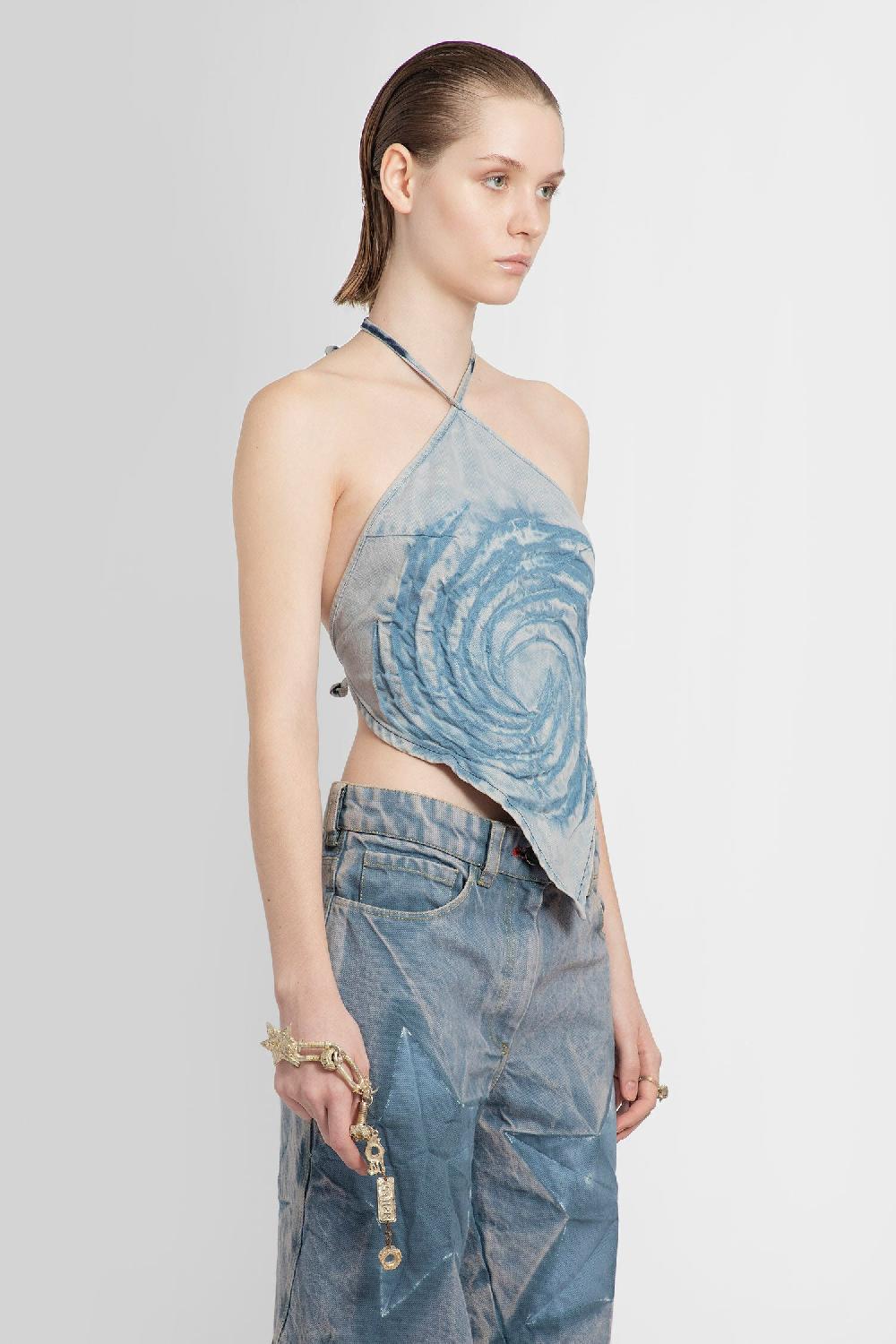 Antonioli MASHA POPOVA WOMAN BLUE TOPS