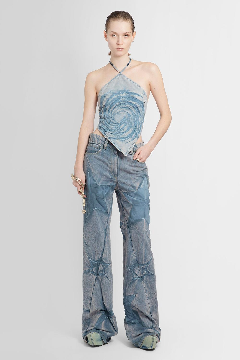 Antonioli MASHA POPOVA WOMAN BLUE TOPS