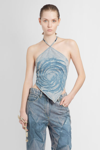 Antonioli MASHA POPOVA WOMAN BLUE TOPS