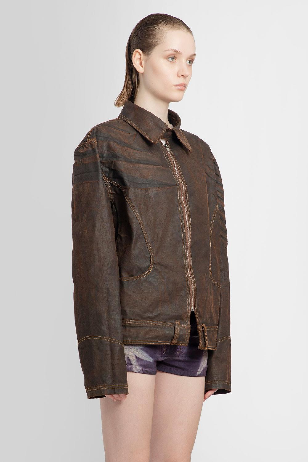 Antonioli MASHA POPOVA WOMAN BROWN JACKETS