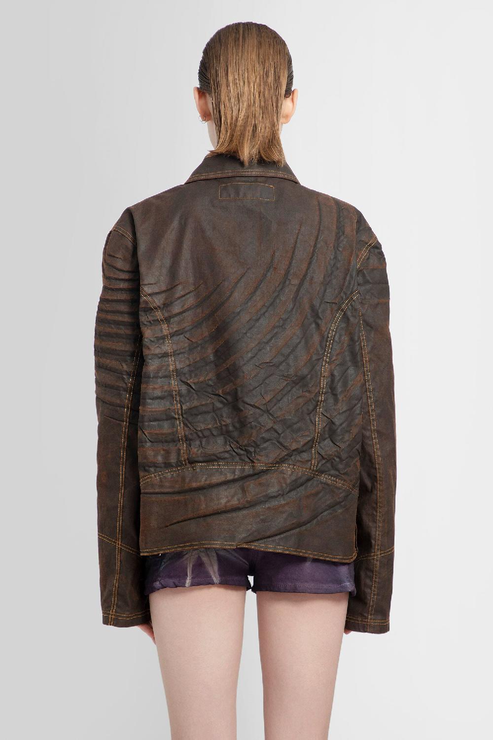 Antonioli MASHA POPOVA WOMAN BROWN JACKETS