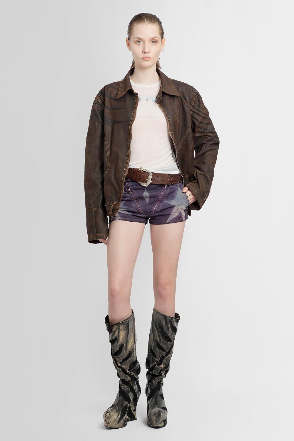 Antonioli MASHA POPOVA WOMAN BROWN JACKETS