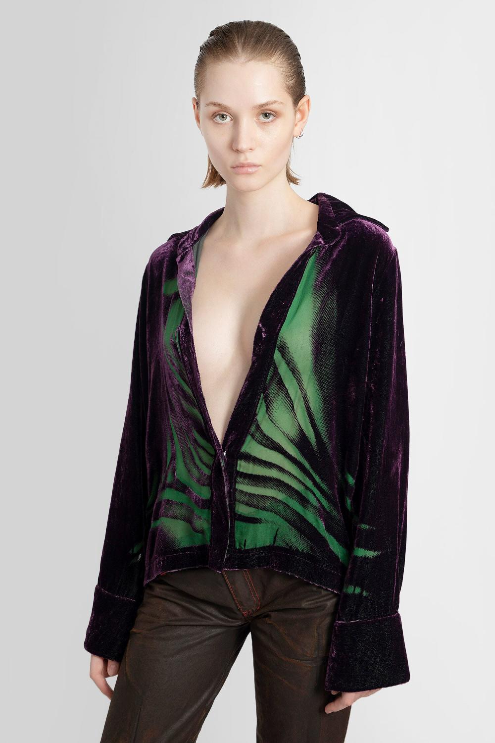 Antonioli MASHA POPOVA WOMAN MULTICOLOR SHIRTS