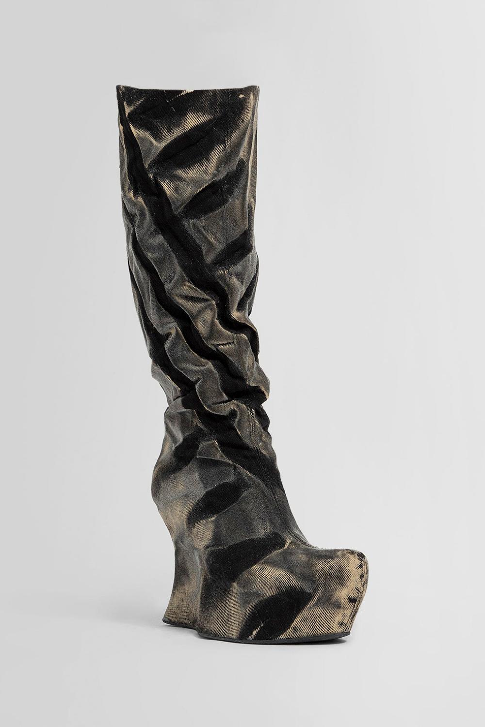 Antonioli MASHA POPOVA WOMAN SILVER BOOTS