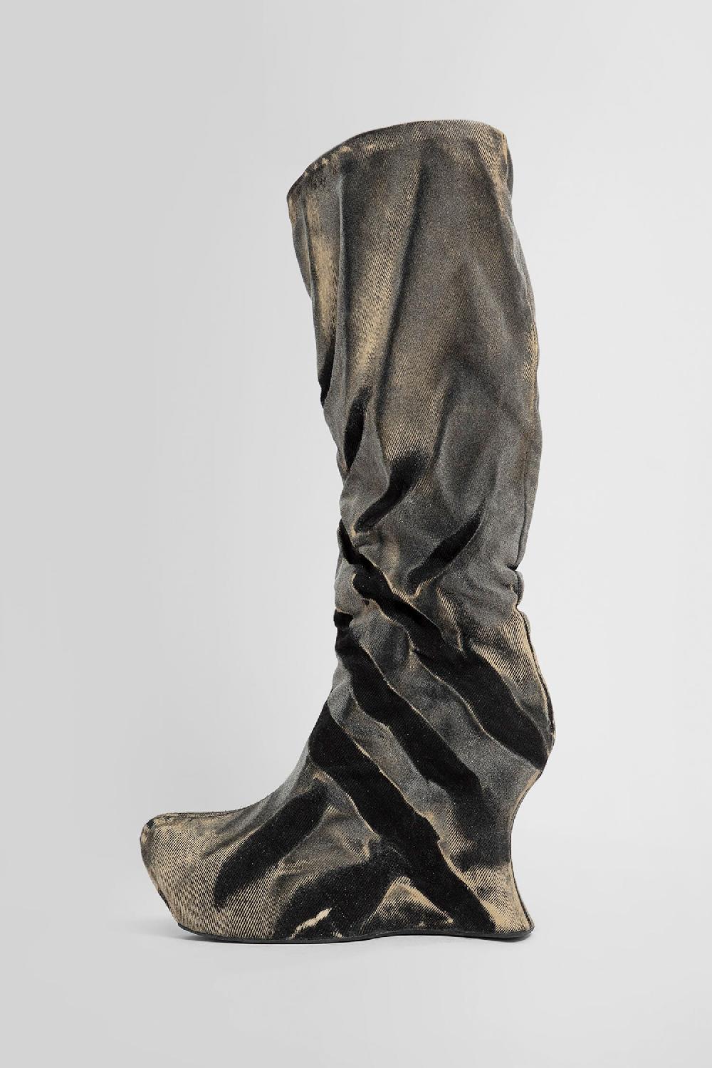 Antonioli MASHA POPOVA WOMAN SILVER BOOTS