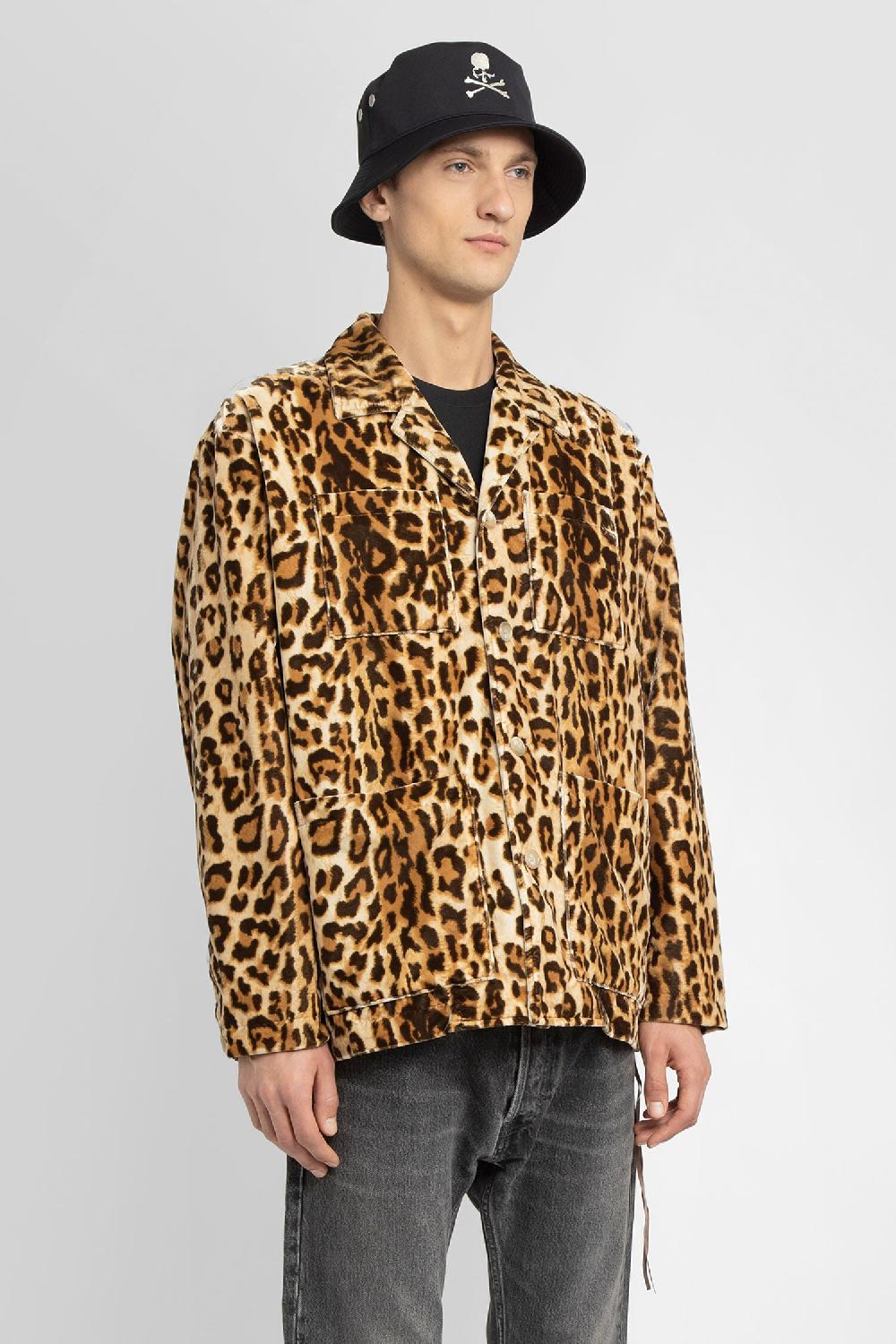 Antonioli MASTERMIND WORLD MAN BEIGE JACKETS