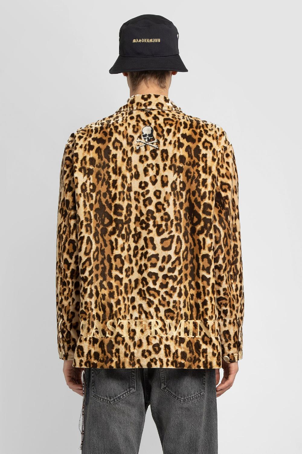 Antonioli MASTERMIND WORLD MAN BEIGE JACKETS