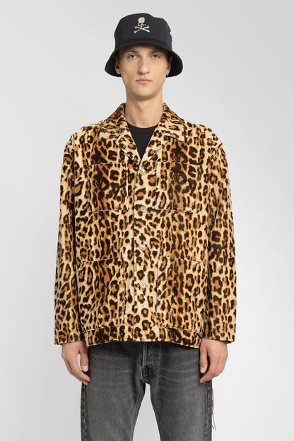 Antonioli MASTERMIND WORLD MAN BEIGE JACKETS