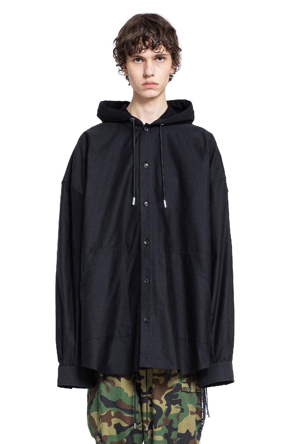 Antonioli MASTERMIND WORLD MAN BLACK JACKETS