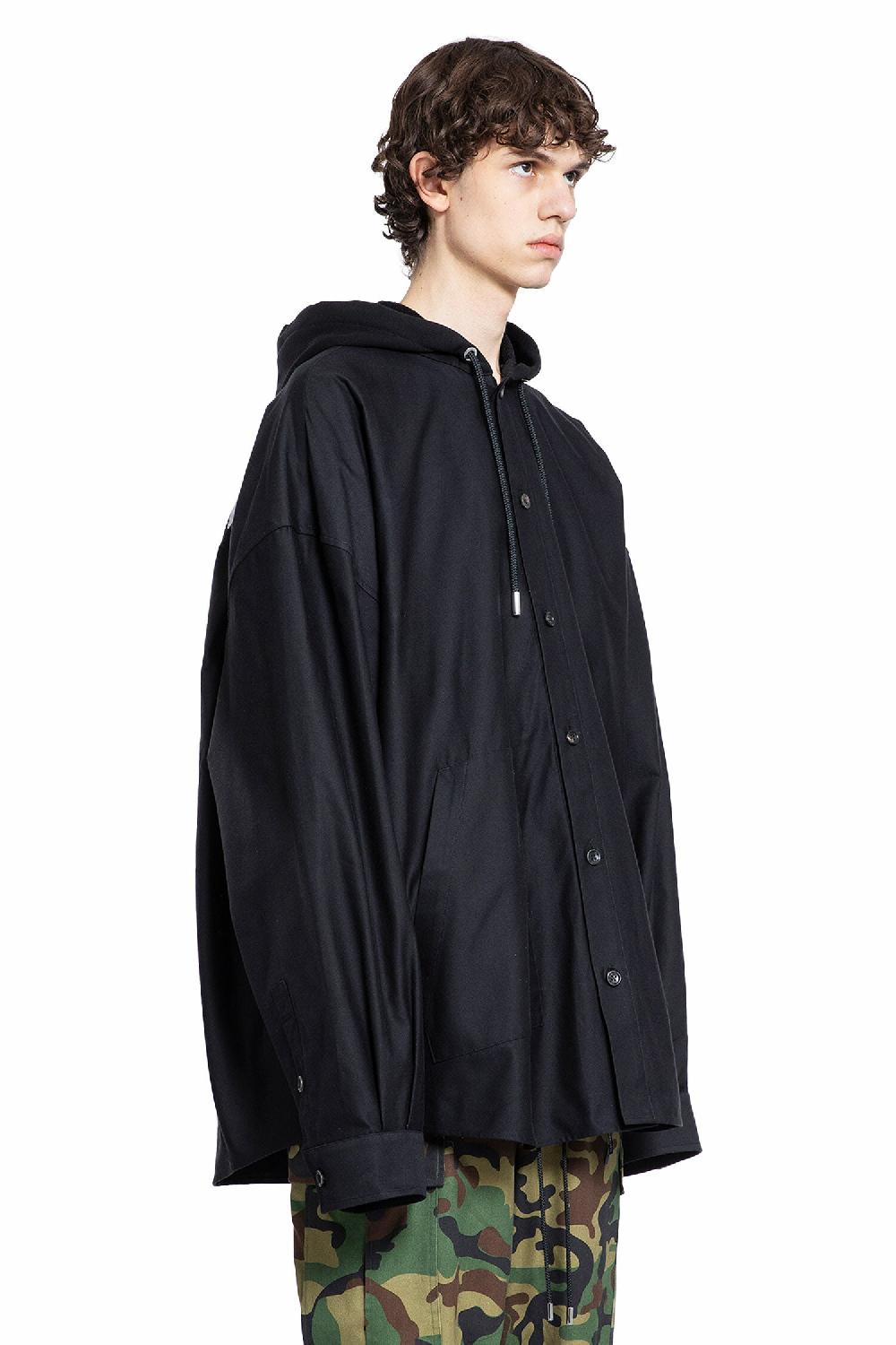 Antonioli MASTERMIND WORLD MAN BLACK JACKETS