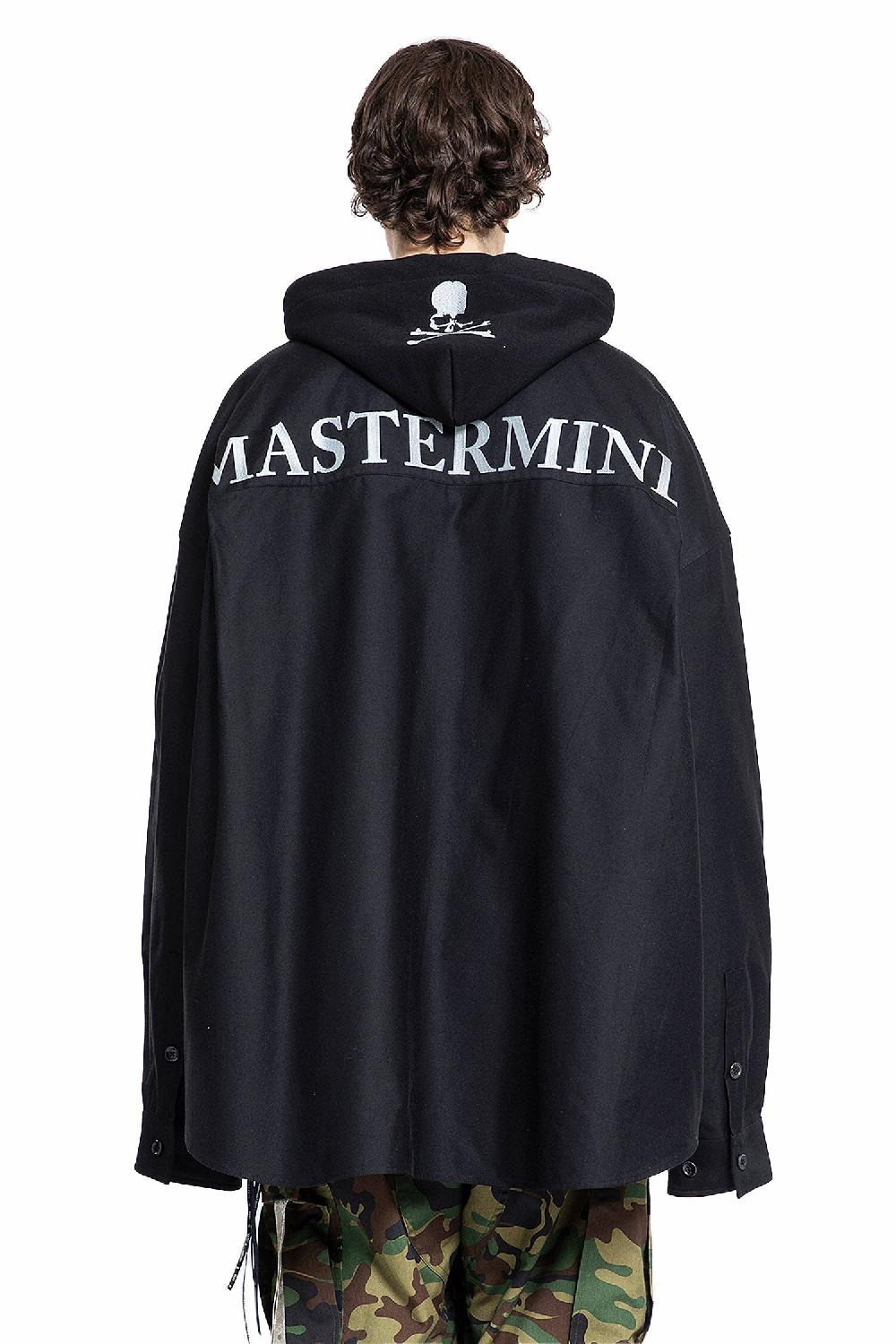 Antonioli MASTERMIND WORLD MAN BLACK JACKETS