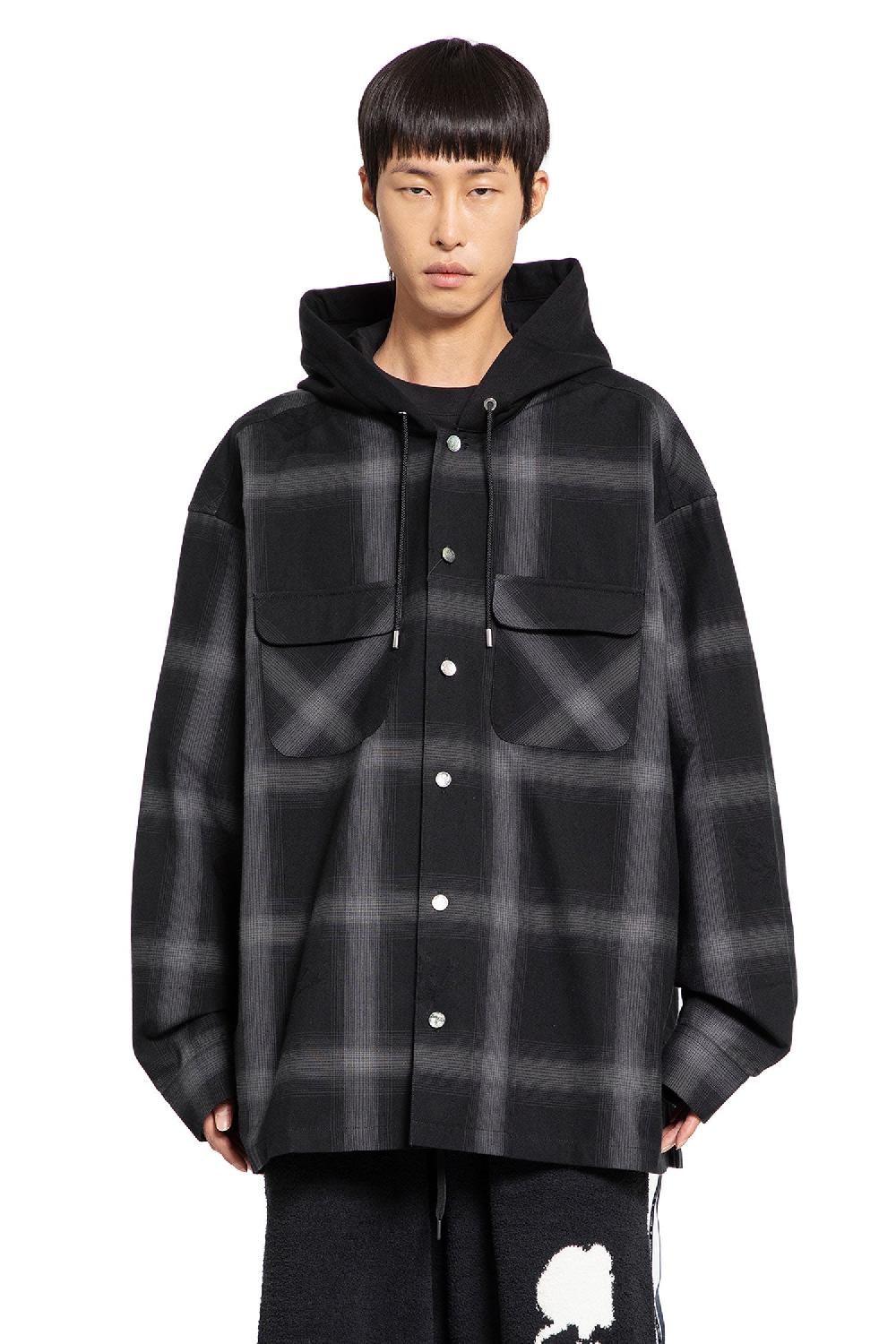 Antonioli MASTERMIND WORLD MAN BLACK JACKETS
