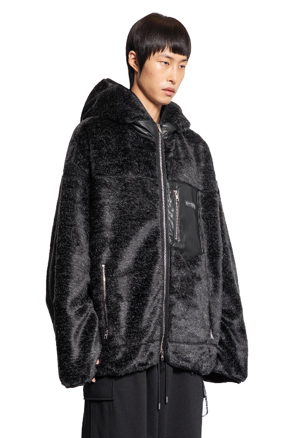 Antonioli MASTERMIND WORLD MAN BLACK JACKETS