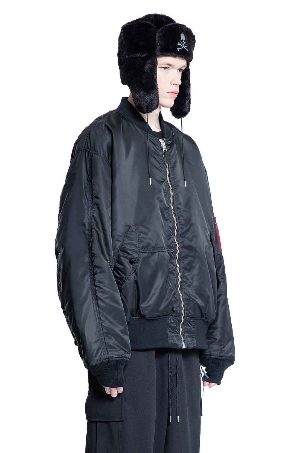 Antonioli MASTERMIND WORLD MAN BLACK JACKETS