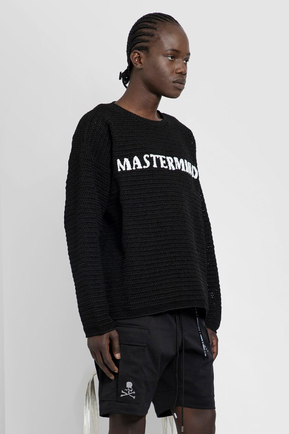 Antonioli MASTERMIND WORLD MAN BLACK KNITWEAR