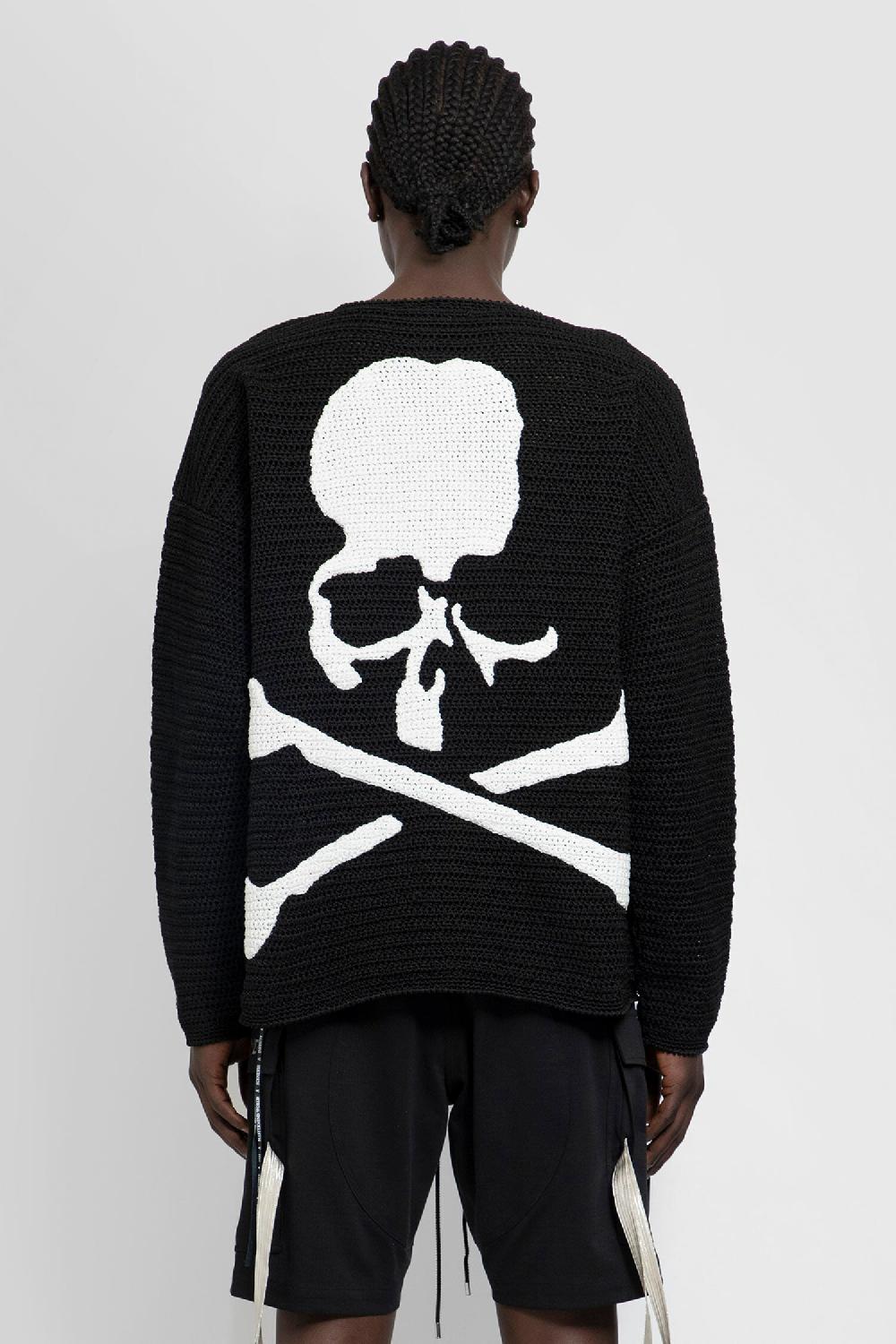 Antonioli MASTERMIND WORLD MAN BLACK KNITWEAR