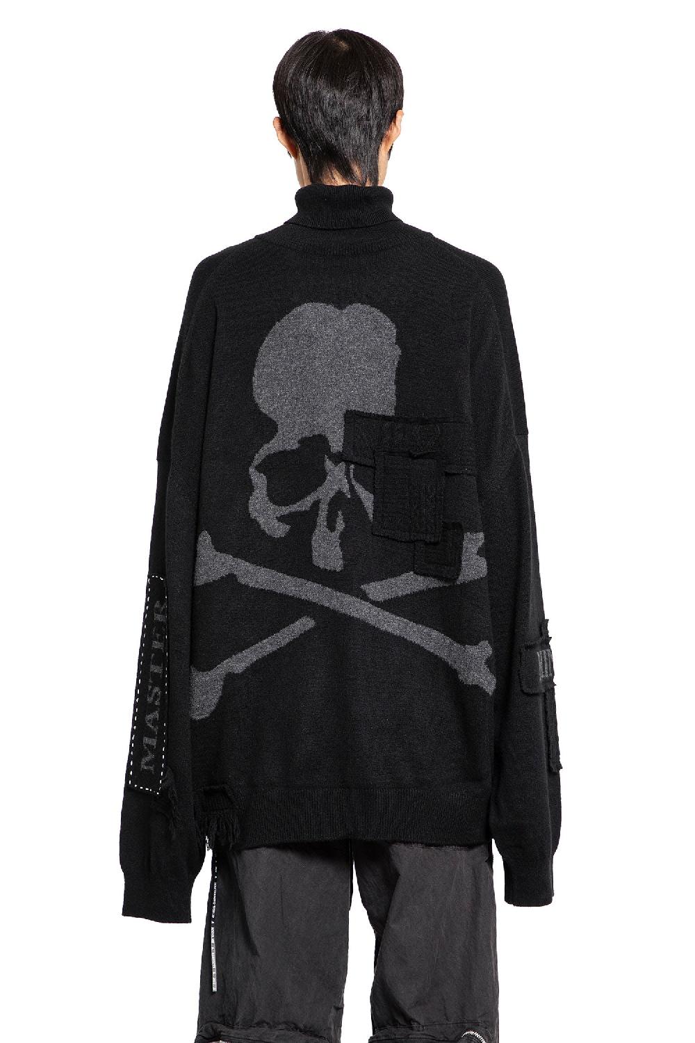 Antonioli MASTERMIND WORLD MAN BLACK KNITWEAR