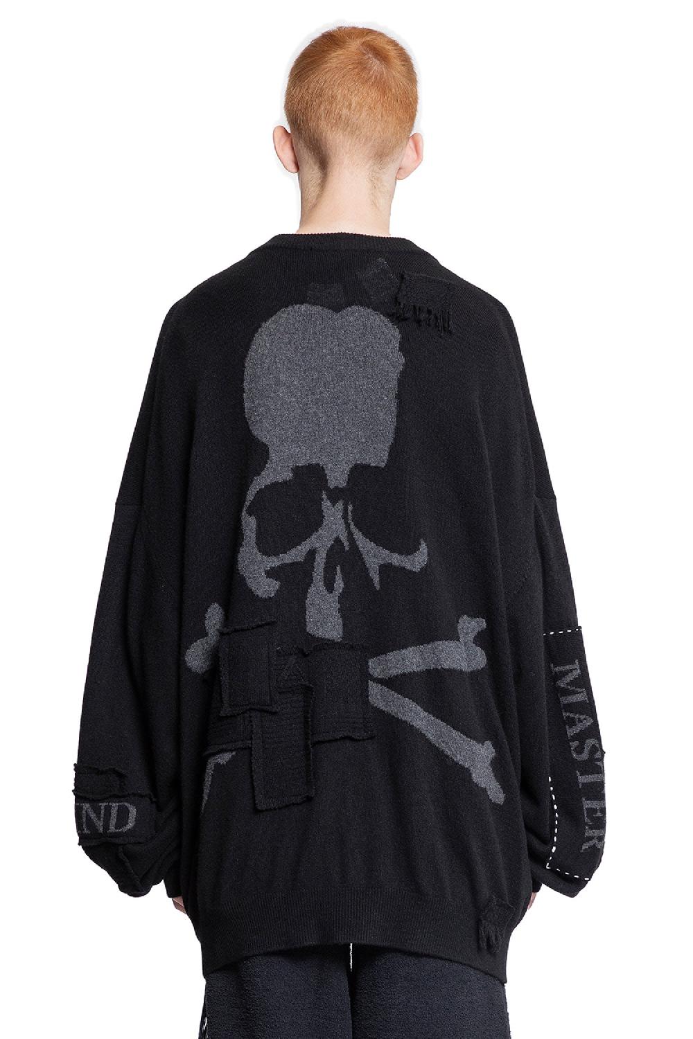 Antonioli MASTERMIND WORLD MAN BLACK KNITWEAR