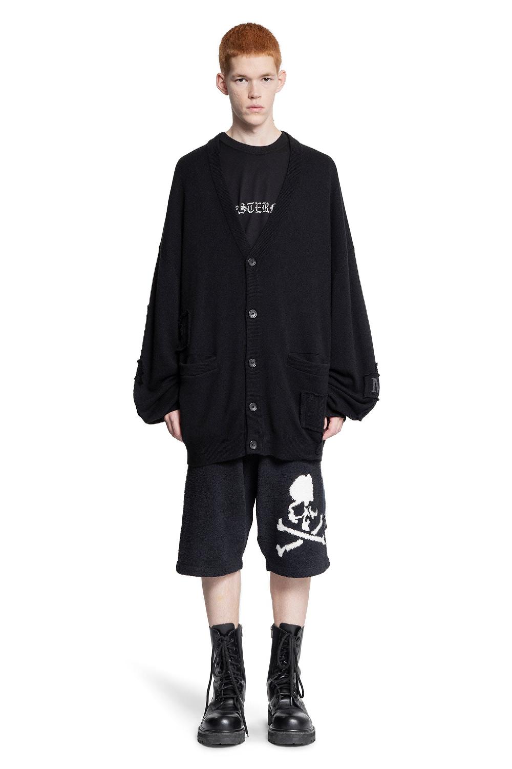 Antonioli MASTERMIND WORLD MAN BLACK KNITWEAR