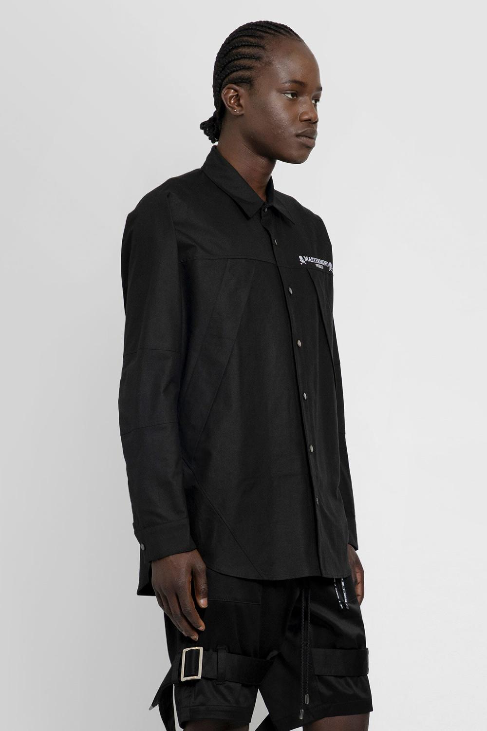 Antonioli MASTERMIND WORLD MAN BLACK SHIRTS