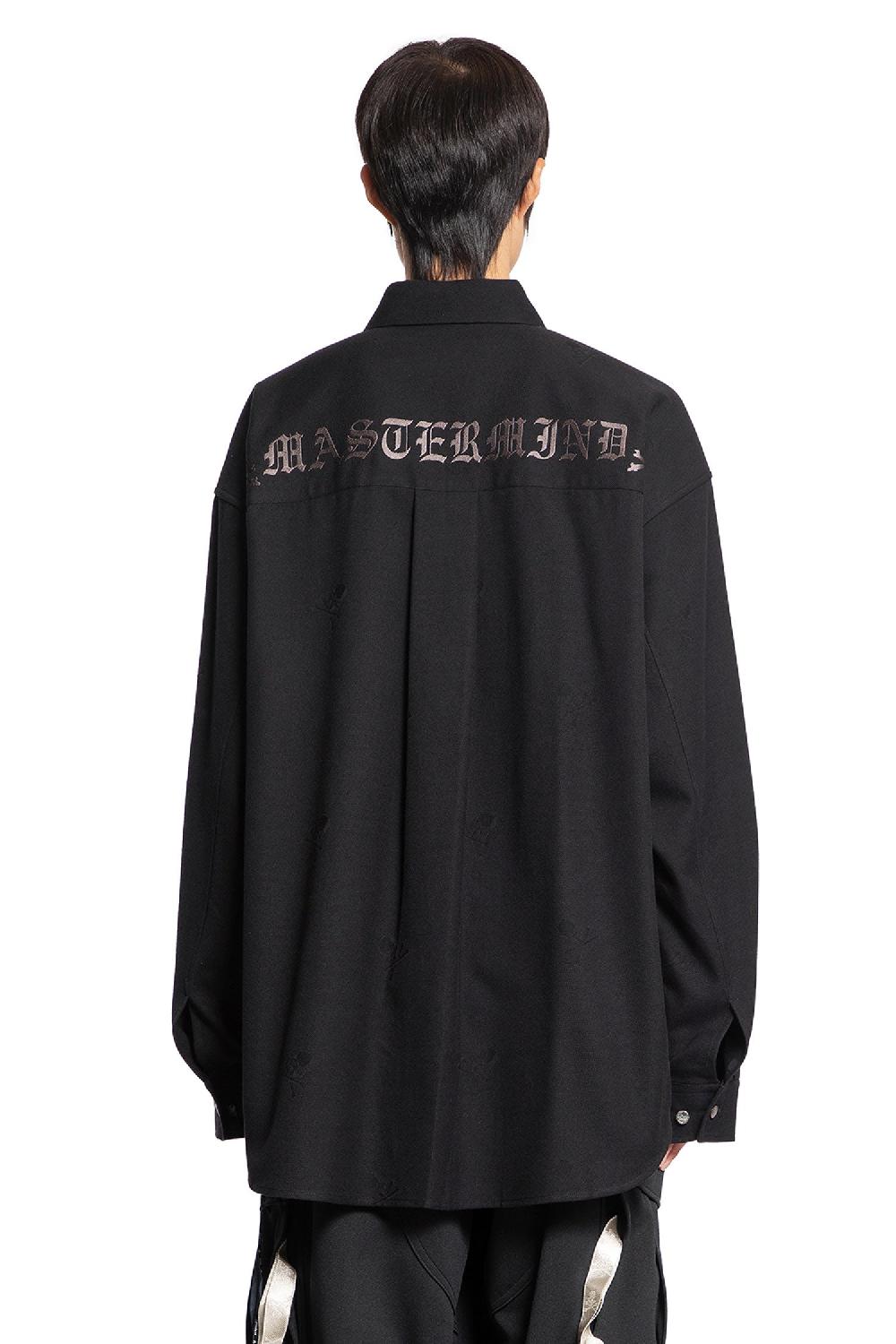 Antonioli MASTERMIND WORLD MAN BLACK SHIRTS