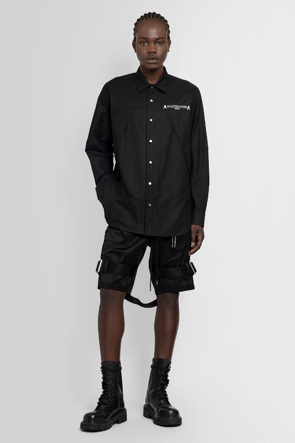 Antonioli MASTERMIND WORLD MAN BLACK SHORTS & SKIRTS