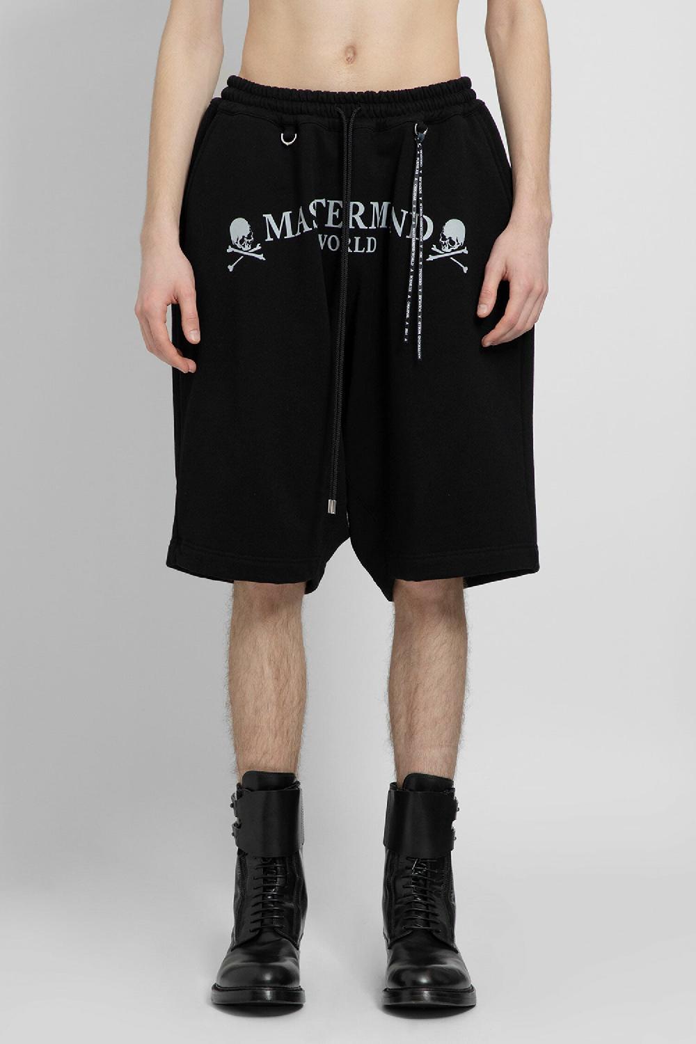 Antonioli MASTERMIND WORLD MAN BLACK SHORTS & SKIRTS